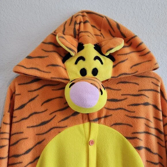 Tigger Inspired Orange and Yellow Onesie - Picture 3 of 8